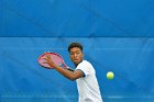 Tennis vs St Michael’s  Men’s and Women’s Tennis vs St Michael’s. - Photo By: KEITH NORDSTROM : Wheaton, Tennis